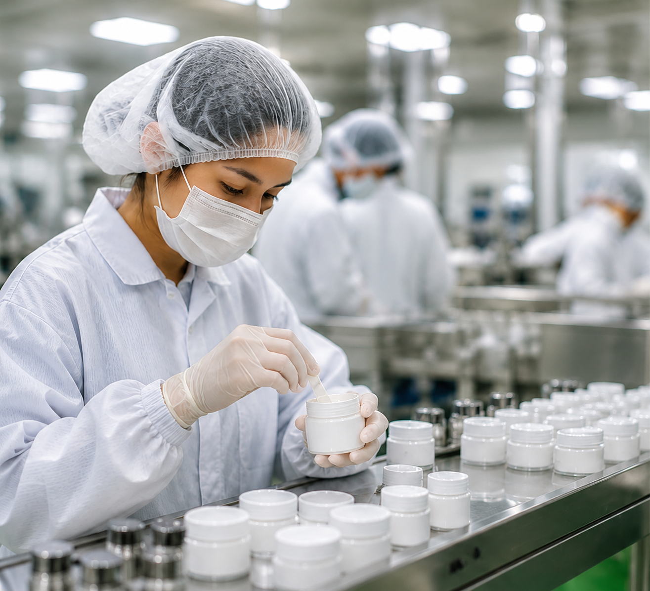 Senwill OEM cosmetic manufacturing