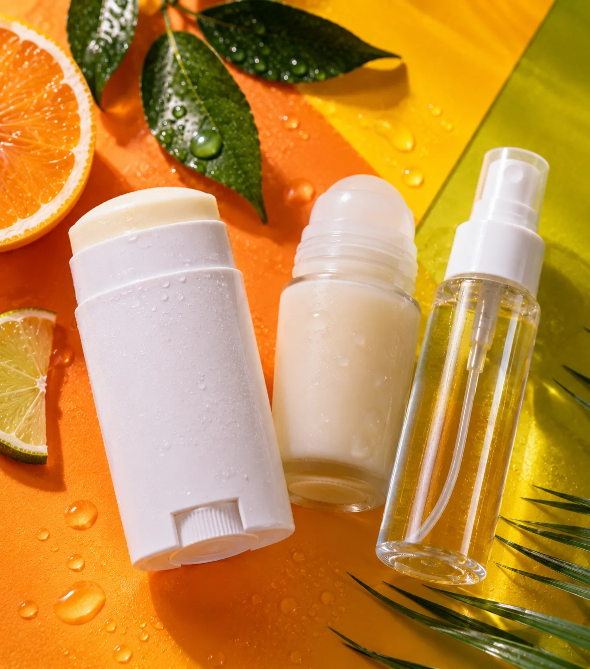 Deodorant & antiperspirant