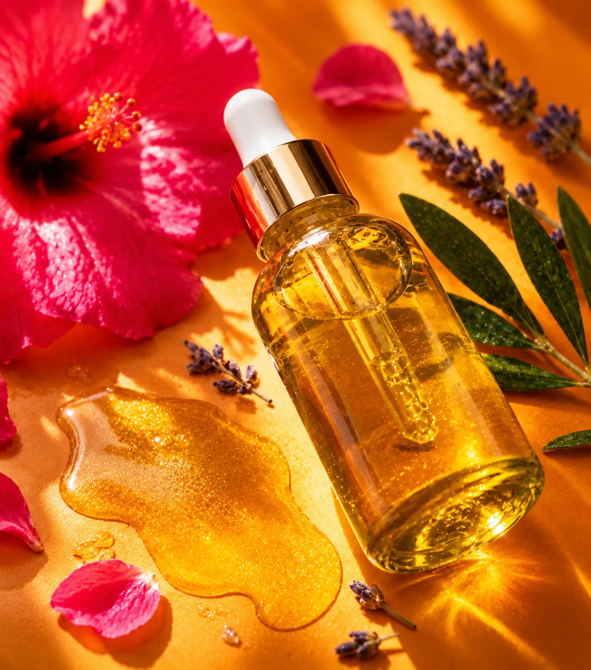 Body & massage oil