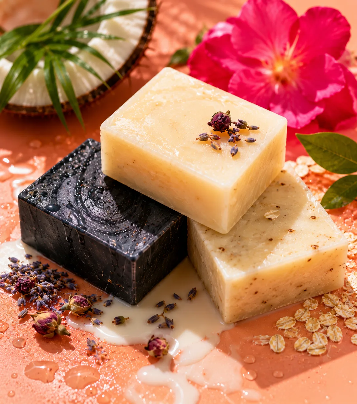 Bar & handmade soap