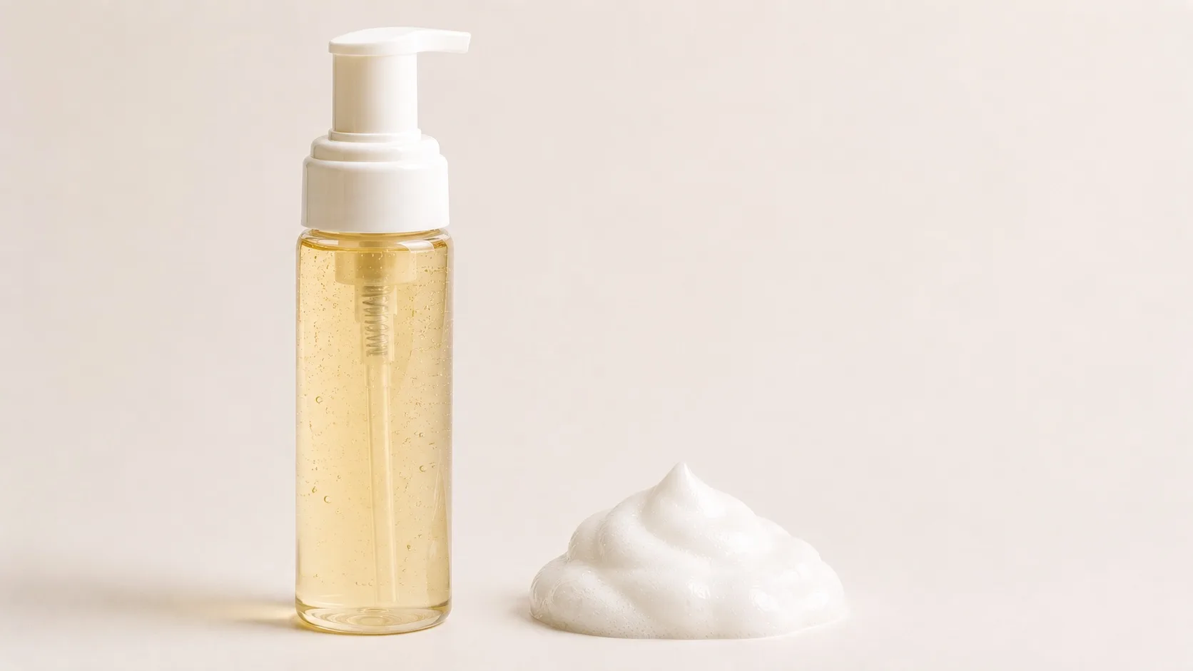 Foaming shower gel OEM manufacturing