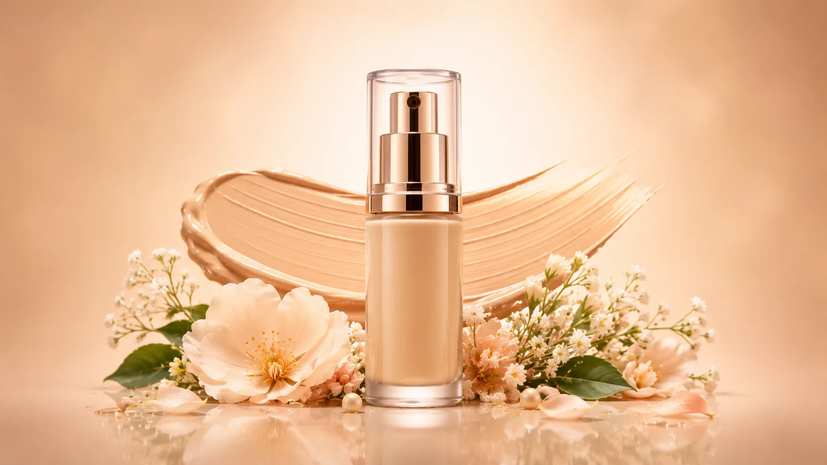 Makeup manufacturer Malaysia — Senwill foundation OEM