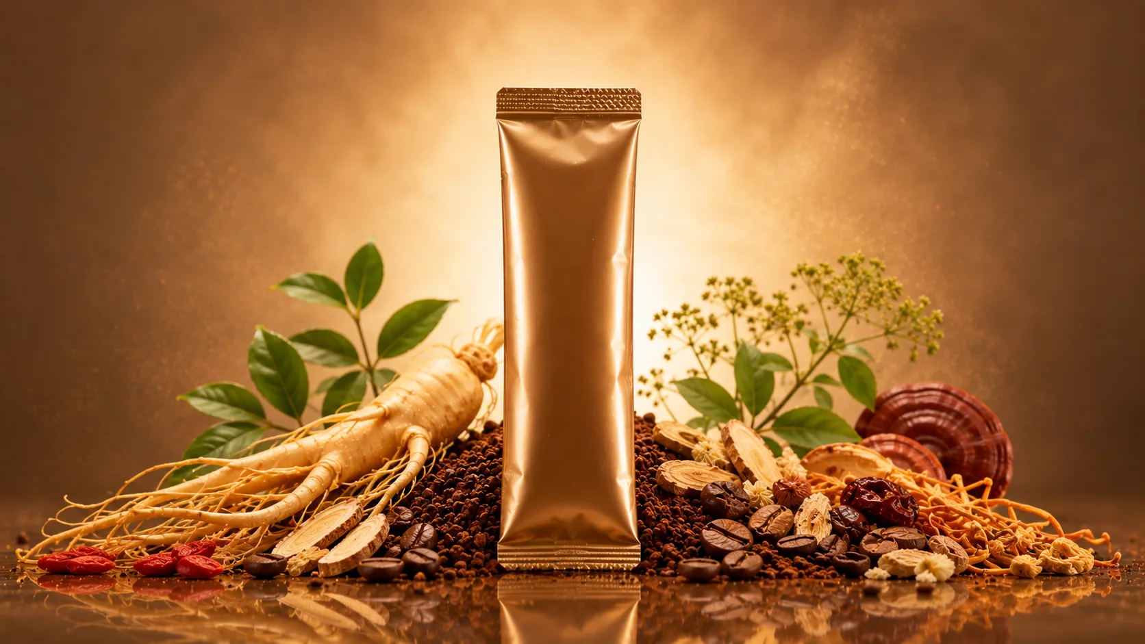 Functional coffee manufacturer Malaysia — Senwill