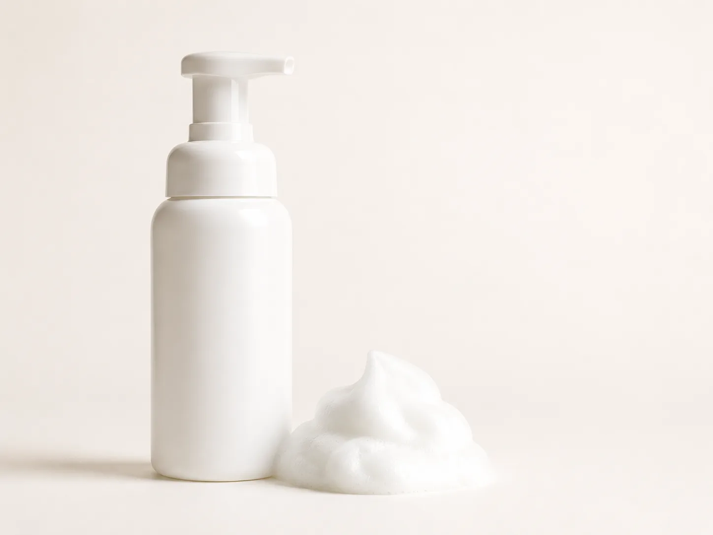 Foam facial cleanser OEM manufacturing