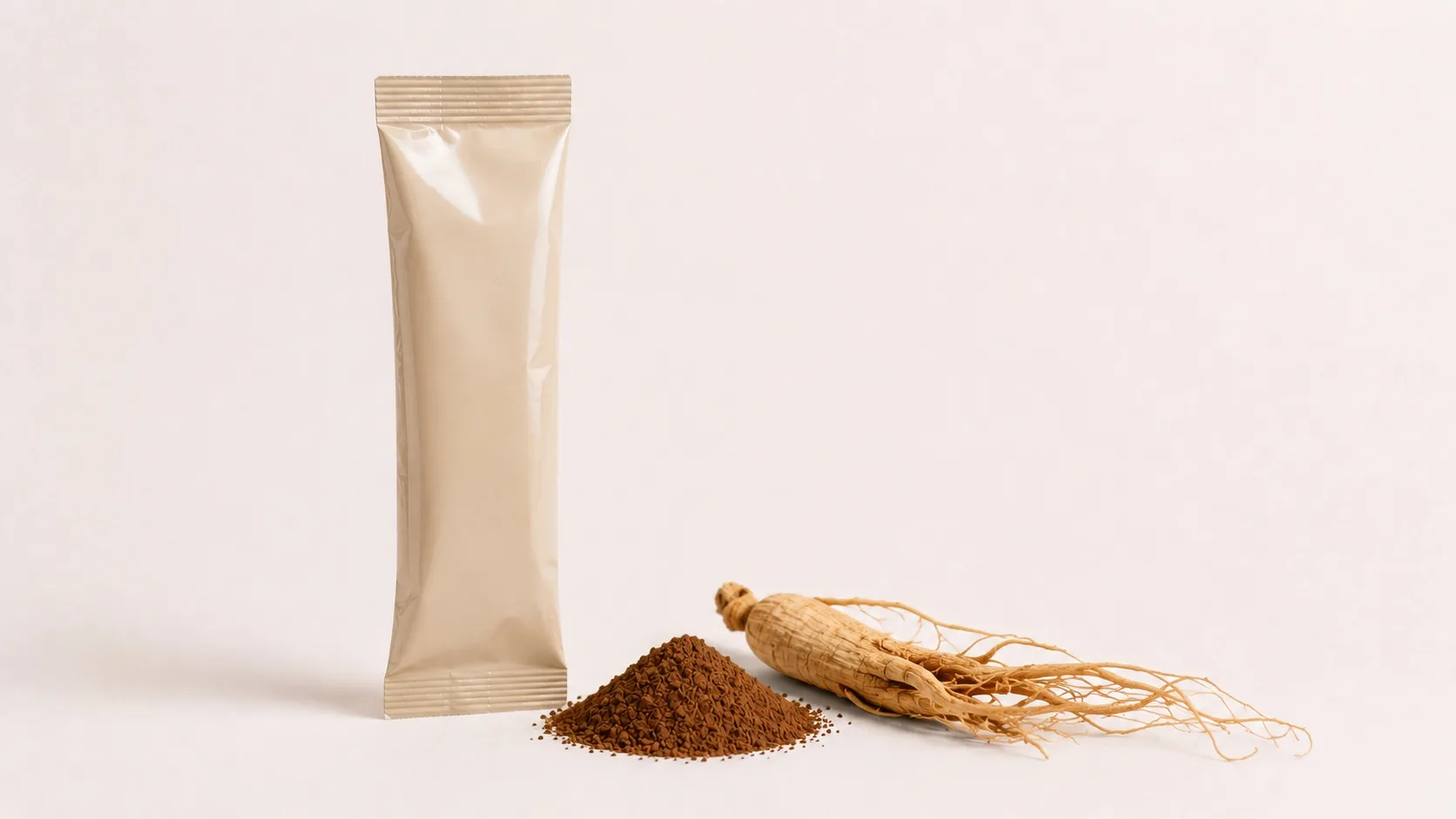 Ginseng coffee OEM manufacturing