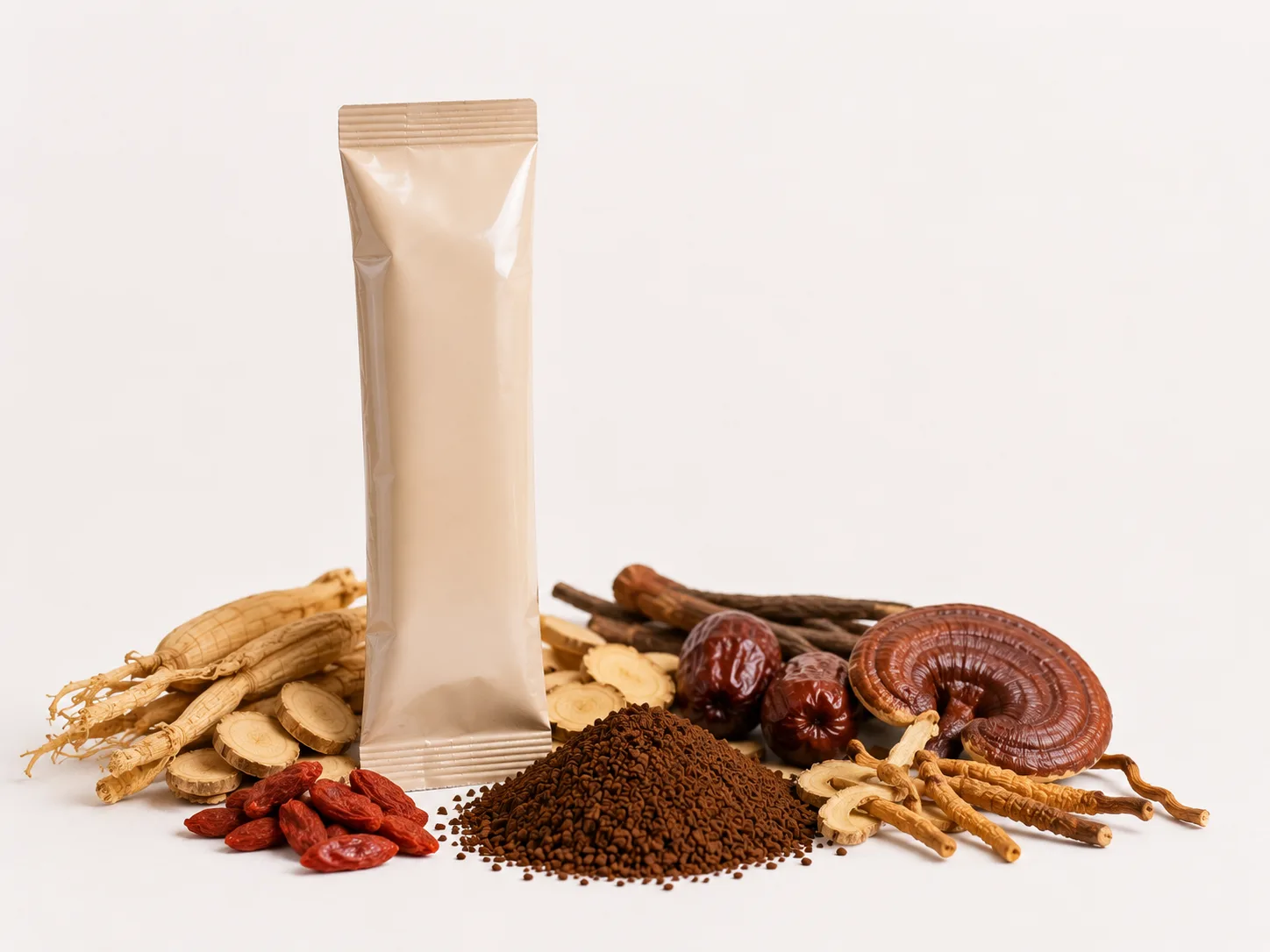 Herbal wellness coffee OEM manufacturing