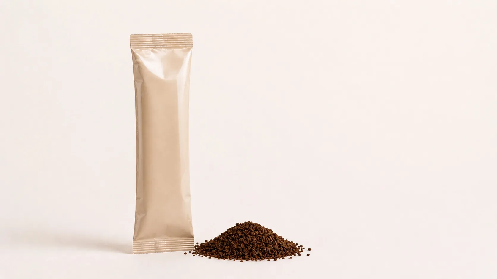 Instant coffee OEM manufacturing