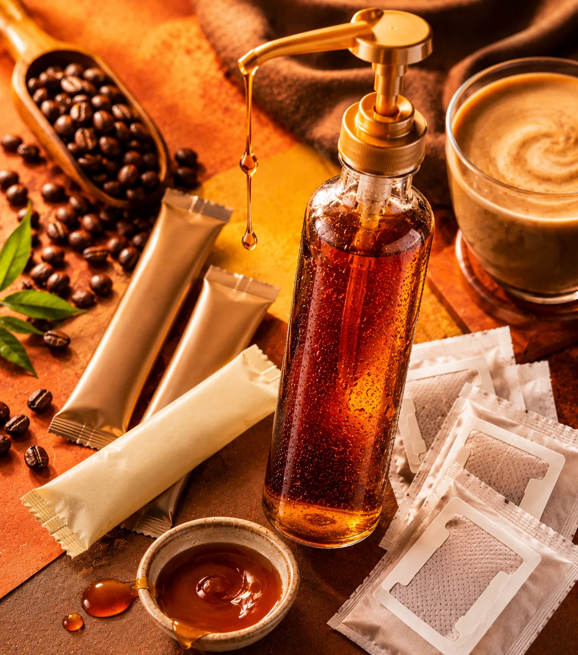 Syrups & extras