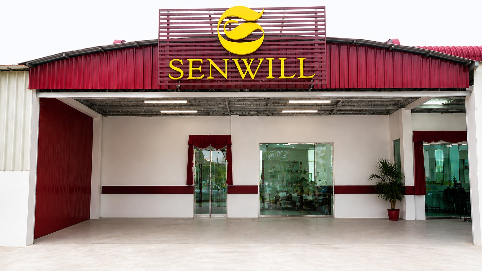 Senwill Cosmetic Manufacturing factory building in Bayan Lepas, Penang