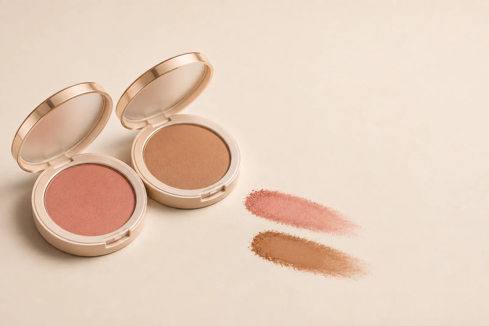 Blush, bronzer & glow