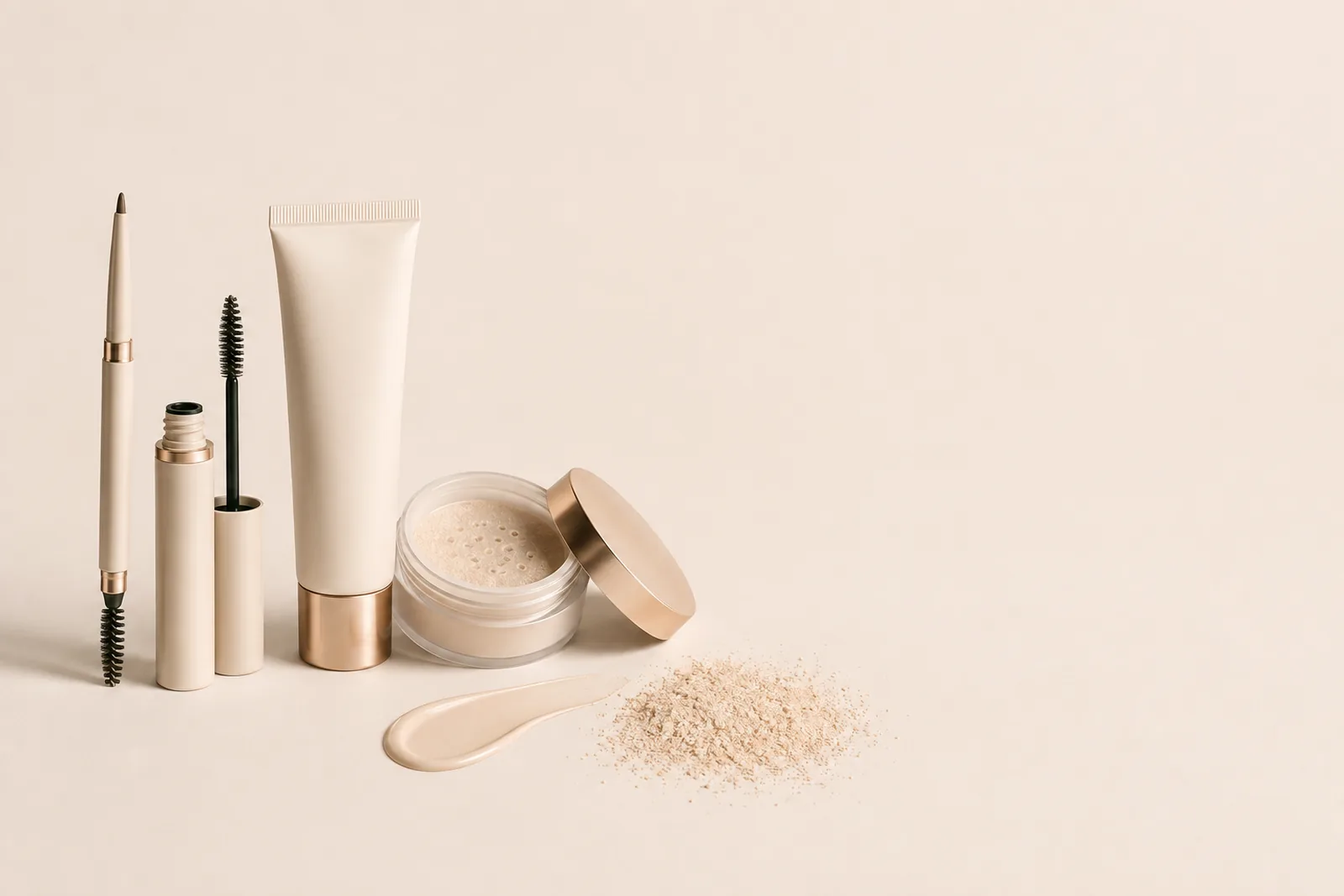 Brow, primer & setting