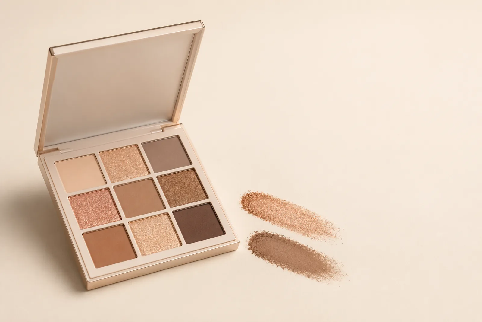 Eyeshadow palettes