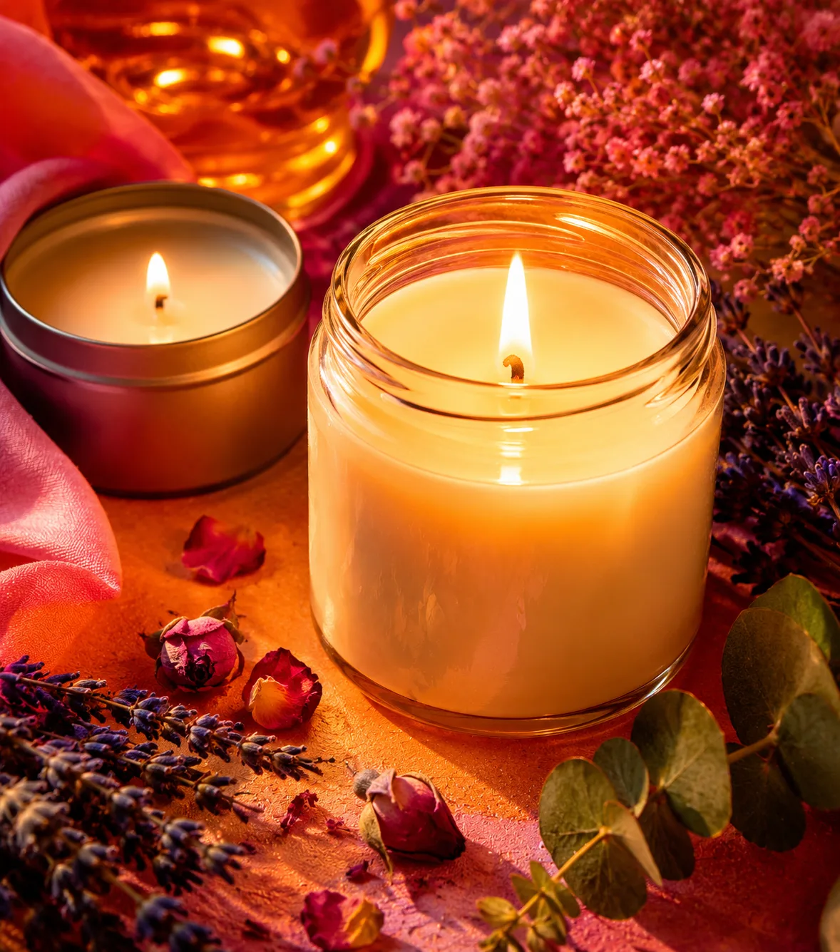 Scented candle