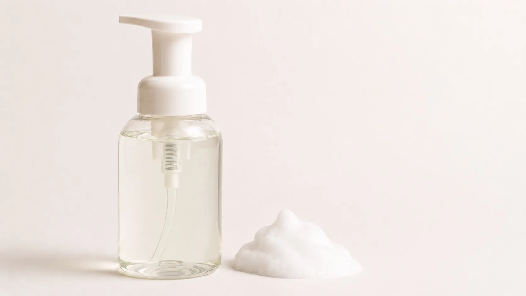 Foaming hand soap OEM manufacturing