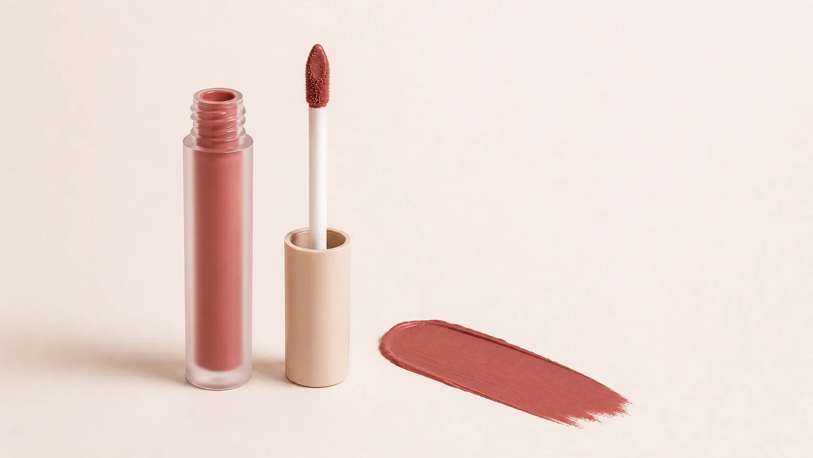 Matte lip product OEM manufacturing
