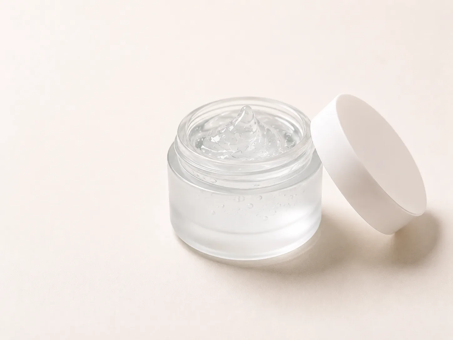 Gel moisturiser OEM manufacturing