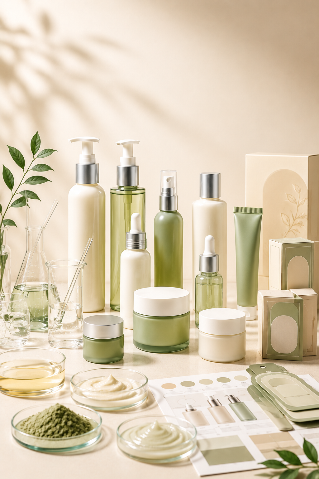 Senwill OEM services — skincare formulation, R&D and packaging Malaysia