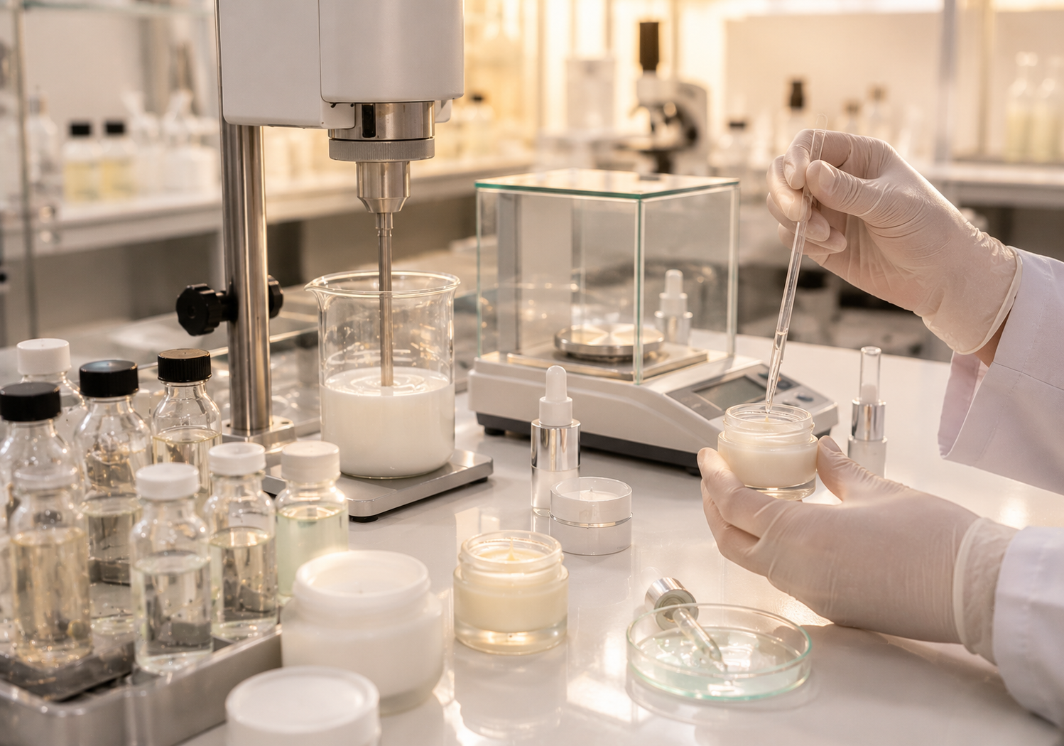 QA/QC and testing — lab stability and quality testing